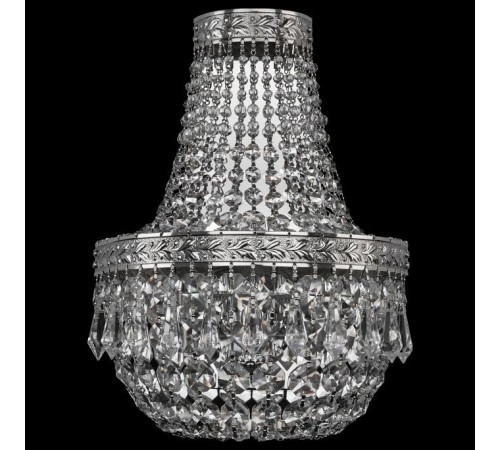 Бра Bohemia Ivele Crystal 19011B/H1/20IV Ni 1901 Бра Bohemia Ivele Crystal 19011B/H1/20IV Ni 1901
