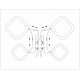 Потолочная люстра Ambrella Light FA3822 FA