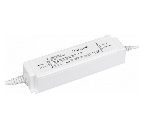 Блок питания с проводом Arlight 037891 ARPJ Блок питания с проводом Arlight 037891 ARPJ
