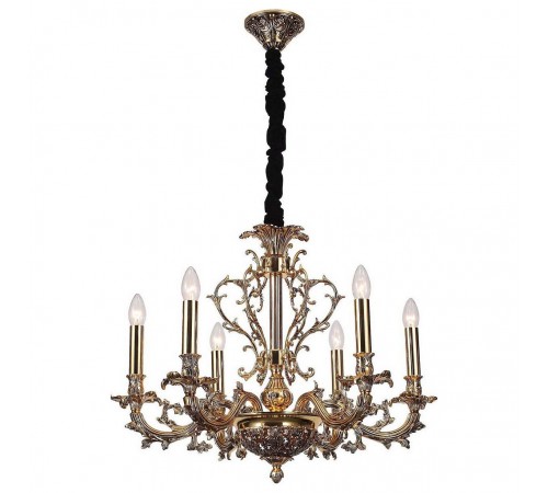 Подвесная люстра Lucia Tucci FIRENZE 1780.6 antique gold Firrnze Подвесная люстра Lucia Tucci FIRENZE 1780.6 antique gold Firrnze