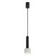 Подвесной светильник iLedex Technical 2362-1 BK+WH Delta