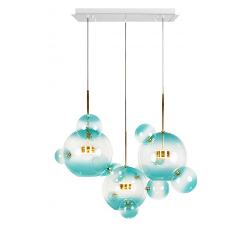 Подвесной светильник Loft it 2027-S3 Blue Bolle Подвесной светильник Loft it 2027-S3 Blue Bolle