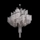 Подвесная люстра Loft it 10208/800 Smoke Stream