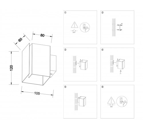 Накладной светильник Ambrella Light TN5118 TN Накладной светильник Ambrella Light TN5118 TN