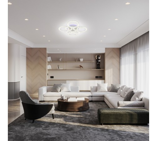 Потолочная люстра Escada 10296/8LED BL Alunit