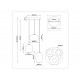 Подвесной светильник Ambrella Light LH11105 LH
