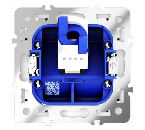 Розетка Ethernet RJ-45 без рамки Voltum VLS060102 S70 Розетка Ethernet RJ-45 без рамки Voltum VLS060102 S70