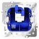 Розетка Ethernet RJ-45 без рамки Voltum VLS060102 S70
