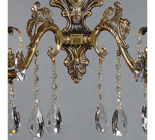 Бра Ambiente by Brizzi 2118/2 PB Tear Drop Granada