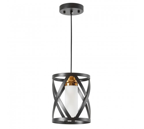 Подвесной светильник LUMINA DECO LDP 1242-1 BK+MD ASTILA Подвесной светильник LUMINA DECO LDP 1242-1 BK+MD ASTILA