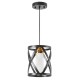 Подвесной светильник LUMINA DECO LDP 1242-1 BK+MD ASTILA