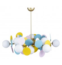 Люстра на штанге Loft it 10008/12 mult Matisse