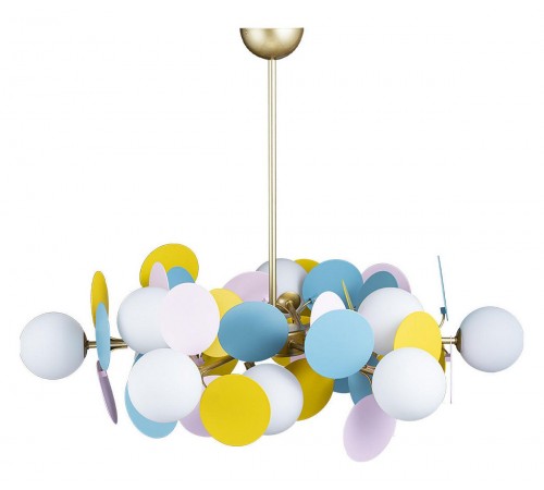 Люстра на штанге Loft it 10008/12 mult Matisse Люстра на штанге Loft it 10008/12 mult Matisse