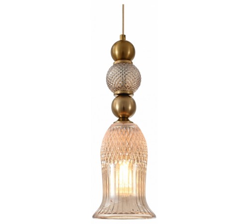 Подвесной светильник Moderli V10907-P Glassy