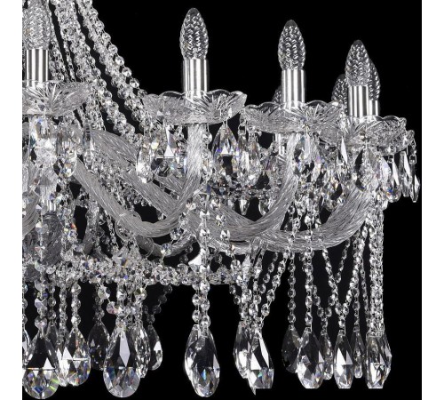 Подвесная люстра Bohemia Ivele Crystal 1413/20/460/Ni 1413 Подвесная люстра Bohemia Ivele Crystal 1413/20/460/Ni 1413