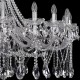Подвесная люстра Bohemia Ivele Crystal 1413/20/460/Ni 1413