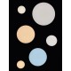 Накладной светильник Italline IT011-5020 black IT011