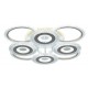 Потолочная люстра Escada 10276/8LED Klio