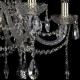Подвесная люстра Bohemia Art Classic 11.12.6.240.XL-78.Gd.Sp 11.12