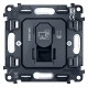 Механизм розетки Ethernet RJ-45 со шторкам Ambrella Volt VM188 Quant