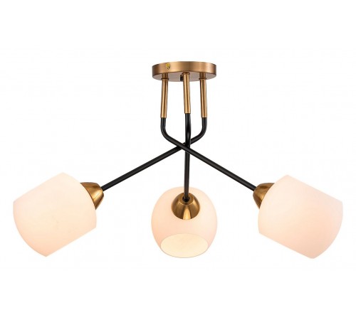 Люстра на штанге Escada 2113/3P Copper/Black Bond Люстра на штанге Escada 2113/3P Copper/Black Bond