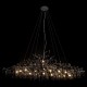 Подвесная люстра Loft it 10067/1800 BK Bijout