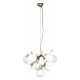 Подвесная люстра Loft it 10008/6 white Matisse