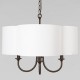 Подвесной светильник Loft it 10303P Copper black Silence