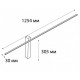 Накладной светильник Italline IT03-1422 black IT03-1422