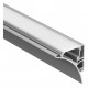 Профиль Arlight 021649 KARNIZ-R-2000 ANOD