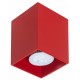 Накладной светильник TopDecor Tubo8 SQ P1 09 Tubo8 SQ