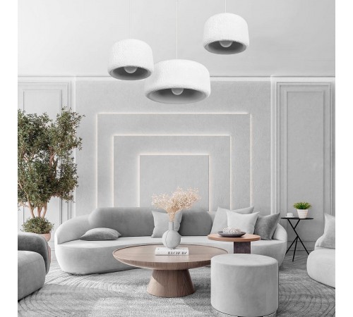 Подвесной светильник Loft it 10252/500 White Stone Подвесной светильник Loft it 10252/500 White Stone