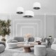 Подвесной светильник Loft it 10252/500 White Stone