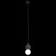 Подвесной светильник Loft it 10109 Dark grey Quill