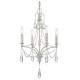 Подвесная люстра Wertmark WE306.04.003 Nilla