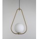 Подвесной светильник LUMINA DECO LDP 6832-200 WT+MD Panari