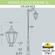 Фонарный столб Fumagalli E35.208.M10.AXH27 Noemi