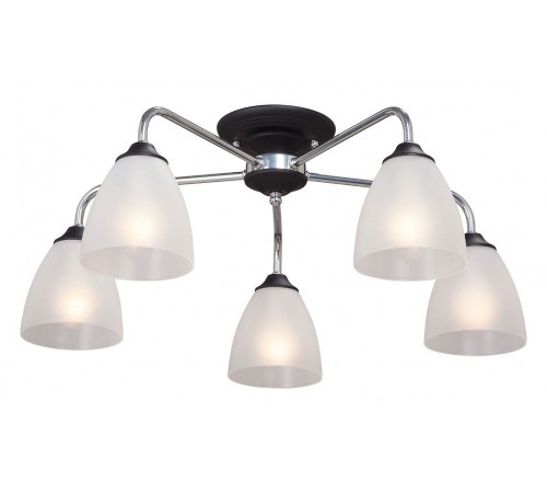 Потолочная люстра Vitaluce V3946-1/5PL Потолочная люстра Vitaluce V3946-1/5PL