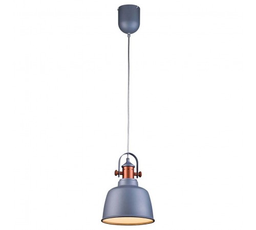 Подвесной светильник Lucia Tucci INDUSTRIAL 1820.1 SAND SILVER Industrial