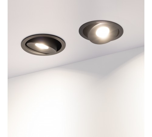 Встраиваемый светильник Arlight 026871 CL-SIMPLE-R78-9W Day4000 (BK, 45 deg)