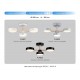 Люстра на штанге Ambrella Light FL4821 FL