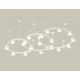 Подвесная люстра Ambrella Light XR92212250 XR