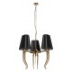 Подвесная люстра Loft it 10207/6 Gold Brunilde