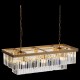 Подвесная люстра Loft it 10019/800R Prism Clear