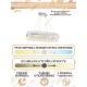 Подвесной светильник Natali Kovaltseva LED LAMPS 81253 Smart Нимбы