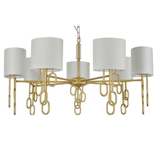 Подвесная люстра Indigo 13026/7P Gold Amali Подвесная люстра Indigo 13026/7P Gold Amali