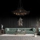 Подвесная люстра Loft it 10067/1800 BK Bijout