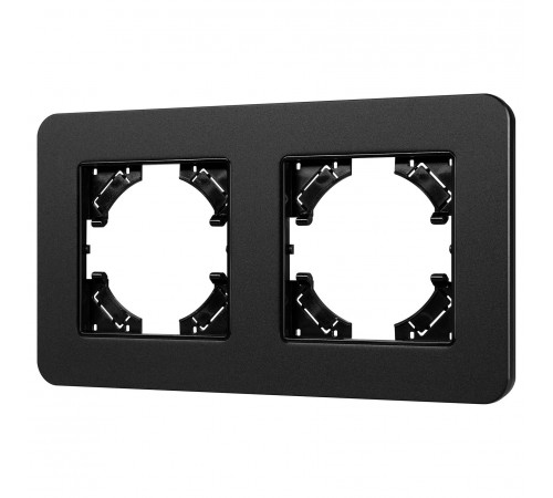 Рамка на 2 поста Arlight 49738 AKIRY Рамка на 2 поста Arlight 49738 AKIRY