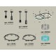 Подвесная люстра Ambrella Light XR92221210 XR