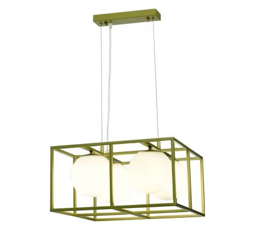 Подвесная люстра iLamp P2484-4 GD Golden Подвесная люстра iLamp P2484-4 GD Golden